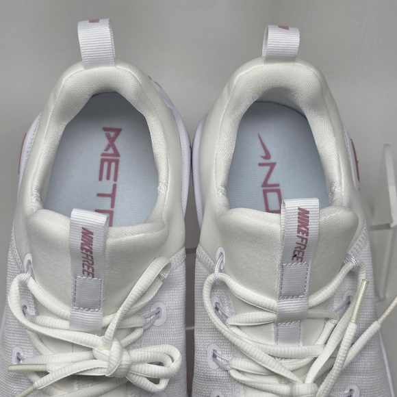 Nike Free Metcon 6 White Elemental Pink Training FJ7126-106 Women's Size 11 New - Picture 9 of 10